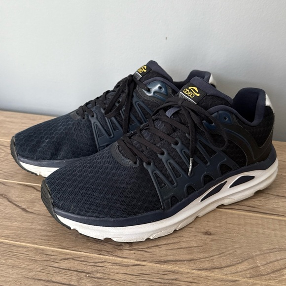 Abeo Pro Volt PVM1072 1922 Navy Blue Laced Sneakers Running Shoes Mens Size 9.5 - Picture 1 of 10
